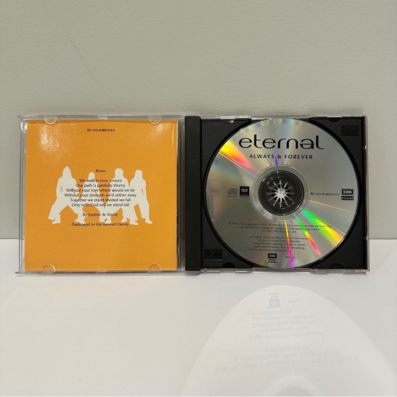 Eternal CD Always and Forever 1993 - Picture 2 of 3
